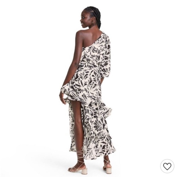 NWT Botanical One Shoulder Dress - ALEXIS x Target - Picture 4 of 4
